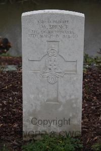 Bedford House Cemetery - Spence, James William