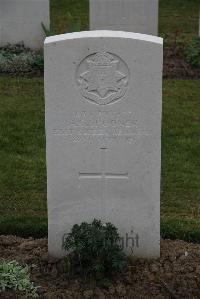 Bedford House Cemetery - Spooner, A C