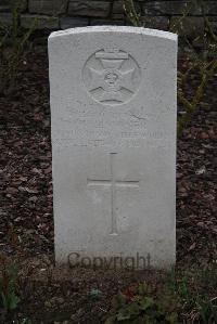 Bedford House Cemetery - Spooner, William