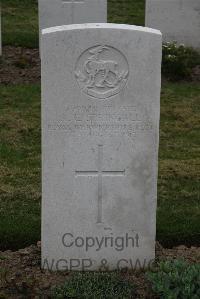 Bedford House Cemetery - Springall, A C