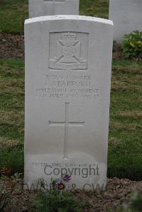 Bedford House Cemetery - Stafford, E