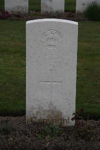 Bedford House Cemetery - Stannard, G B