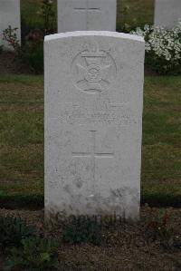 Bedford House Cemetery - Starkey, A E