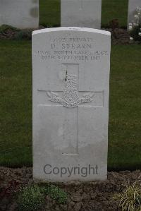 Bedford House Cemetery - Stearn, D