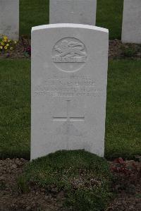 Bedford House Cemetery - Stenhouse, George Anthony