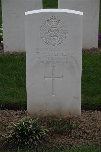 Bedford House Cemetery - Stephens, T A