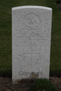 Bedford House Cemetery - Stevenson, Carlos
