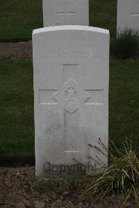Bedford House Cemetery - Stevenson, P