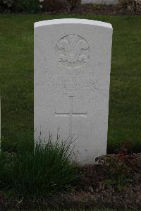 Bedford House Cemetery - Stevens, J S