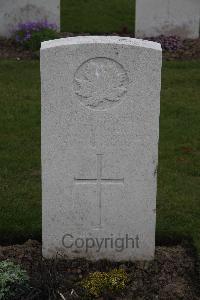 Bedford House Cemetery - Steward, F
