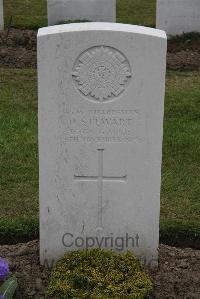 Bedford House Cemetery - Stewart, D