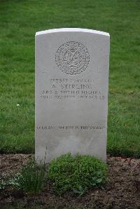 Bedford House Cemetery - Stirling, A