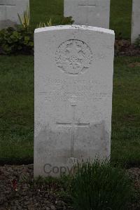 Bedford House Cemetery - Stirling, J