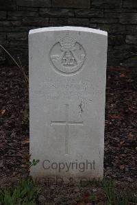 Bedford House Cemetery - Stoddart, S