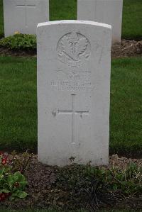 Bedford House Cemetery - Stokes, F