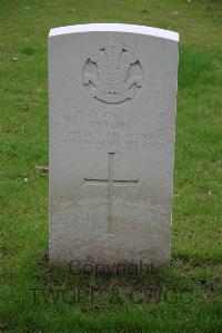 Bedford House Cemetery - Stowe, J