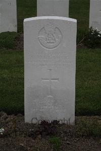 Bedford House Cemetery - Straughair, Robert
