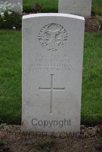 Bedford House Cemetery - Stronach, J M