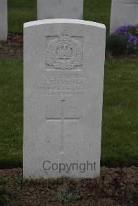 Bedford House Cemetery - Stubbings, J