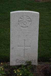 Bedford House Cemetery - Stubbs, G