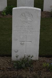 Bedford House Cemetery - Stuchbury, C