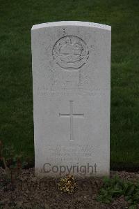Bedford House Cemetery - Styles, F