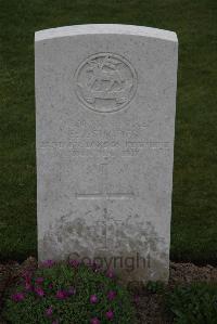 Bedford House Cemetery - Sugden, E J