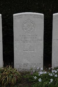 Bedford House Cemetery - Sullivan, J