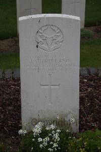 Bedford House Cemetery - Sutherland, John