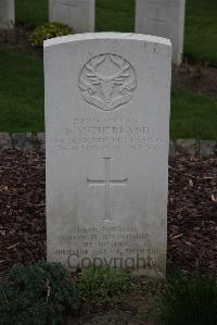 Bedford House Cemetery - Sutherland, Norman