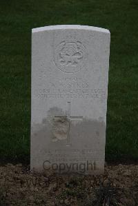Bedford House Cemetery - Sykes, Arnold Walker