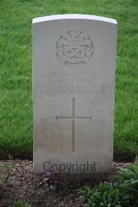Bedford House Cemetery - Sykes, Harry