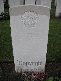 Bedford House Cemetery - Sedgman, Walter Spencer