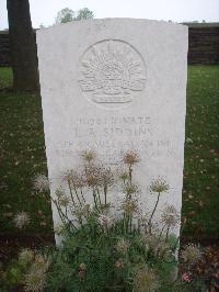 Bedford House Cemetery - Siddins, Leslie Arthur