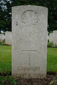 Bedford House Cemetery - Simkins, H