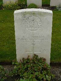 Bedford House Cemetery - Simpson, J E