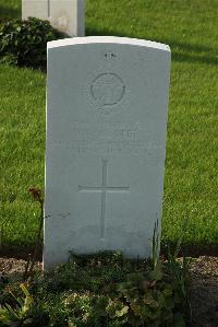 Bedford House Cemetery - Slater, W G
