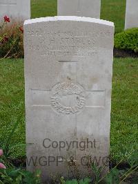 Bedford House Cemetery - Stables, Robert Hugh