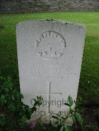 Bedford House Cemetery - Stenner, F J