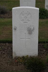Bedford House Cemetery - Talbot, A G