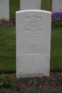 Bedford House Cemetery - Tarbox, B H
