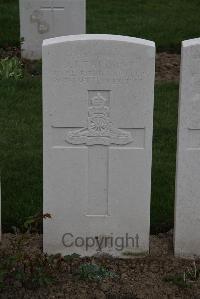Bedford House Cemetery - Tarrant, J J