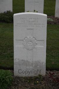 Bedford House Cemetery - Tassell, A E