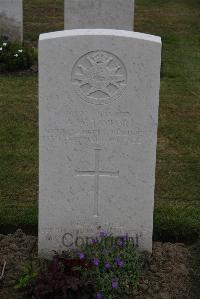 Bedford House Cemetery - Taylor, A W