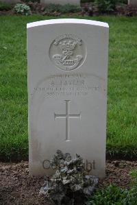 Bedford House Cemetery - Taylor, A