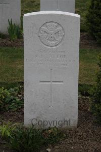 Bedford House Cemetery - Taylor, F J