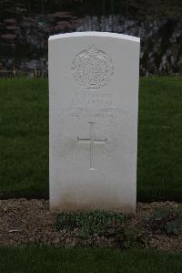 Bedford House Cemetery - Taylor, J C
