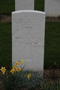 Bedford House Cemetery - Thompson, H