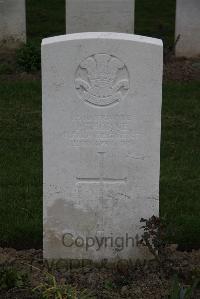 Bedford House Cemetery - Thorne, J