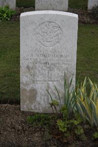 Bedford House Cemetery - Thornton, A